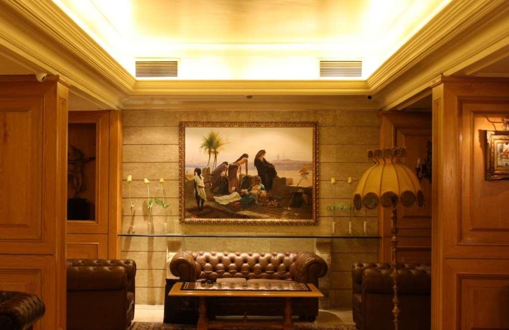Grand Hotel Beirut Interior foto