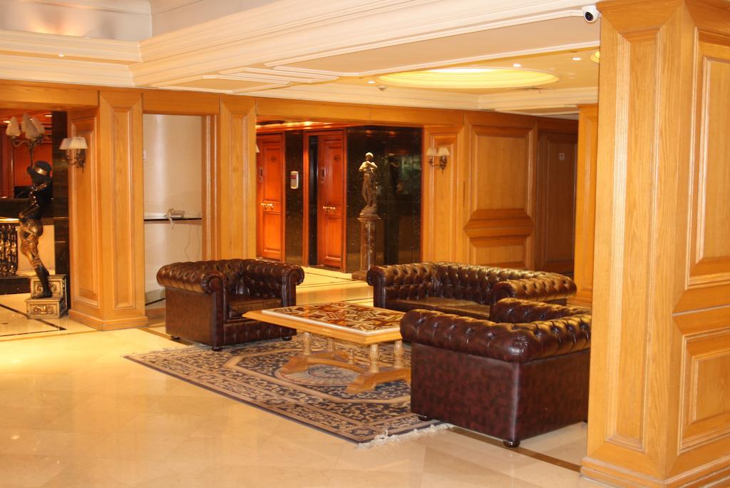 Grand Hotel Beirut Bagian luar foto