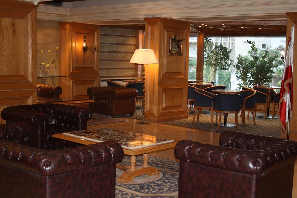 Grand Hotel Beirut Bagian luar foto