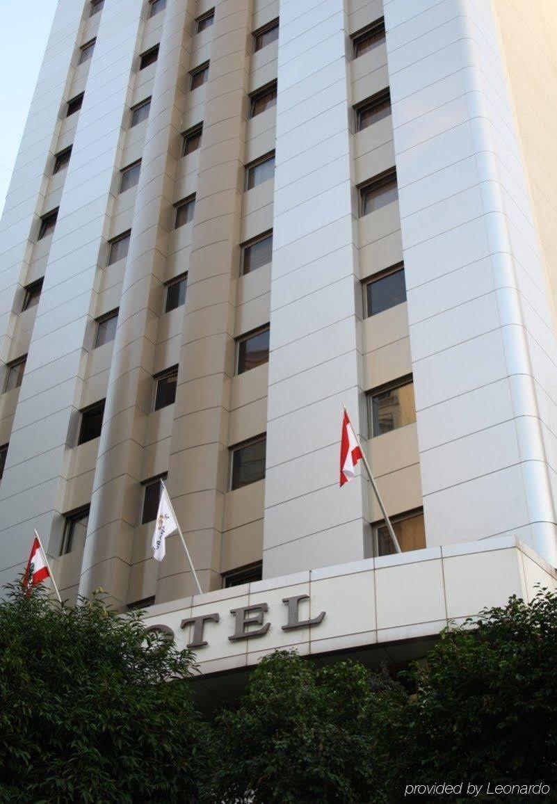 Grand Hotel Beirut Bagian luar foto